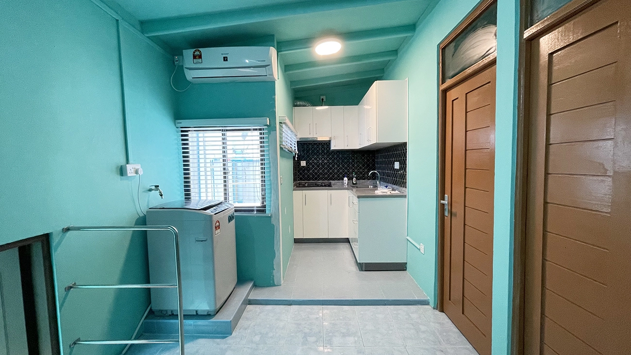 Unfurnished 2 BR for Rent (ML 200) — Anoana Goalhi