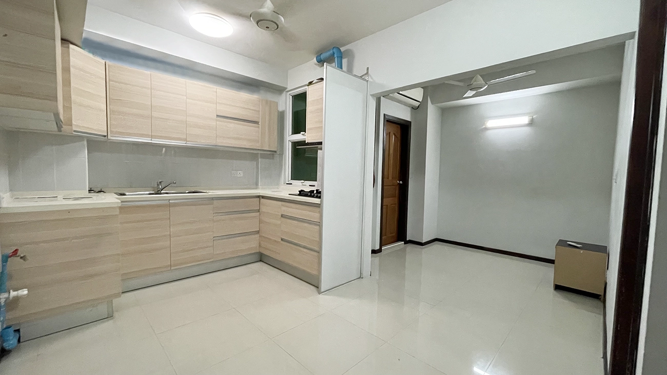 Unfurnished 1 BR for Rent (ML 203) — Nerumathee Hingun