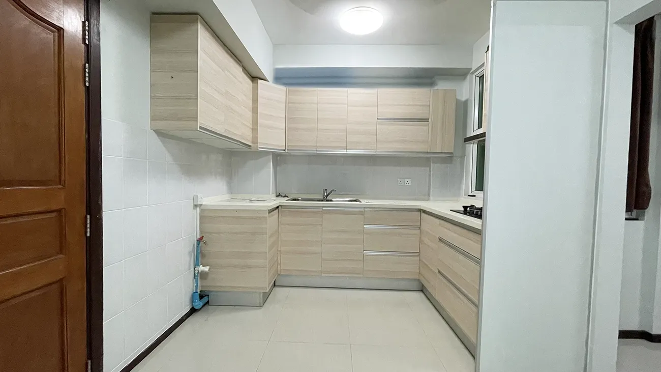 Unfurnished 1 BR for Rent (ML 203) — Nerumathee Hingun
