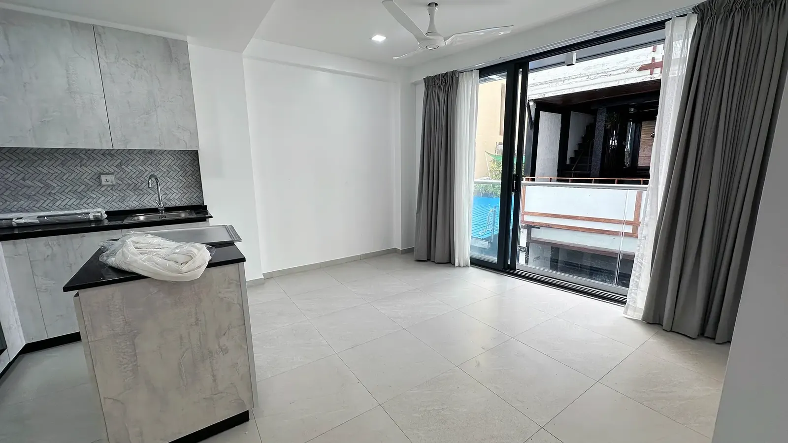 Unfurnished 2 BR for Rent (ML 259) — Fiyaathoshi Magu