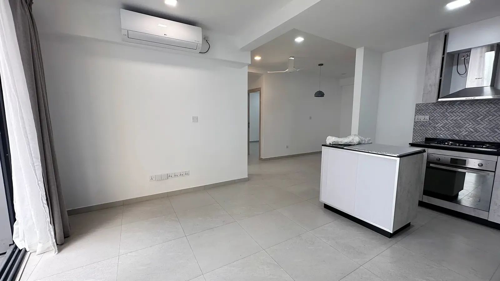 Unfurnished 2 BR for Rent (ML 259) — Fiyaathoshi Magu