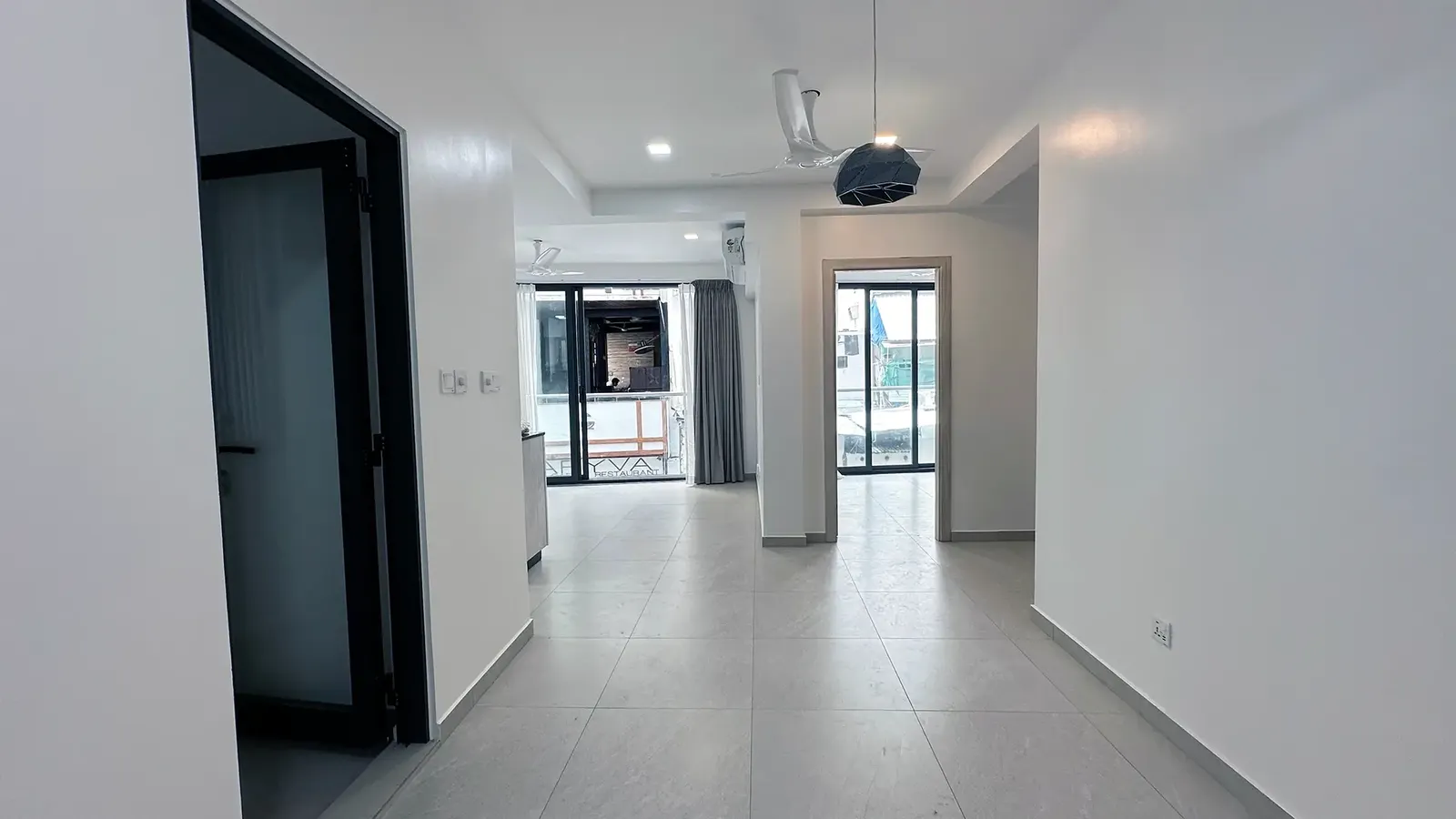 Unfurnished 2 BR for Rent (ML 259) — Fiyaathoshi Magu