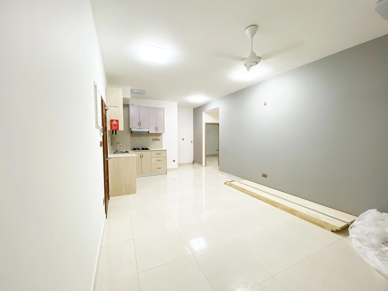 Unfurnished 3 BR for Rent (ML 223) — Buruzu Magu