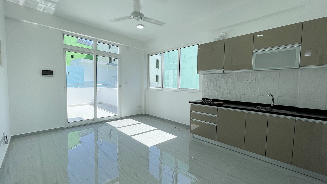 Unfurnished 1 BR for Rent (ML 210) — Dhillee Magu