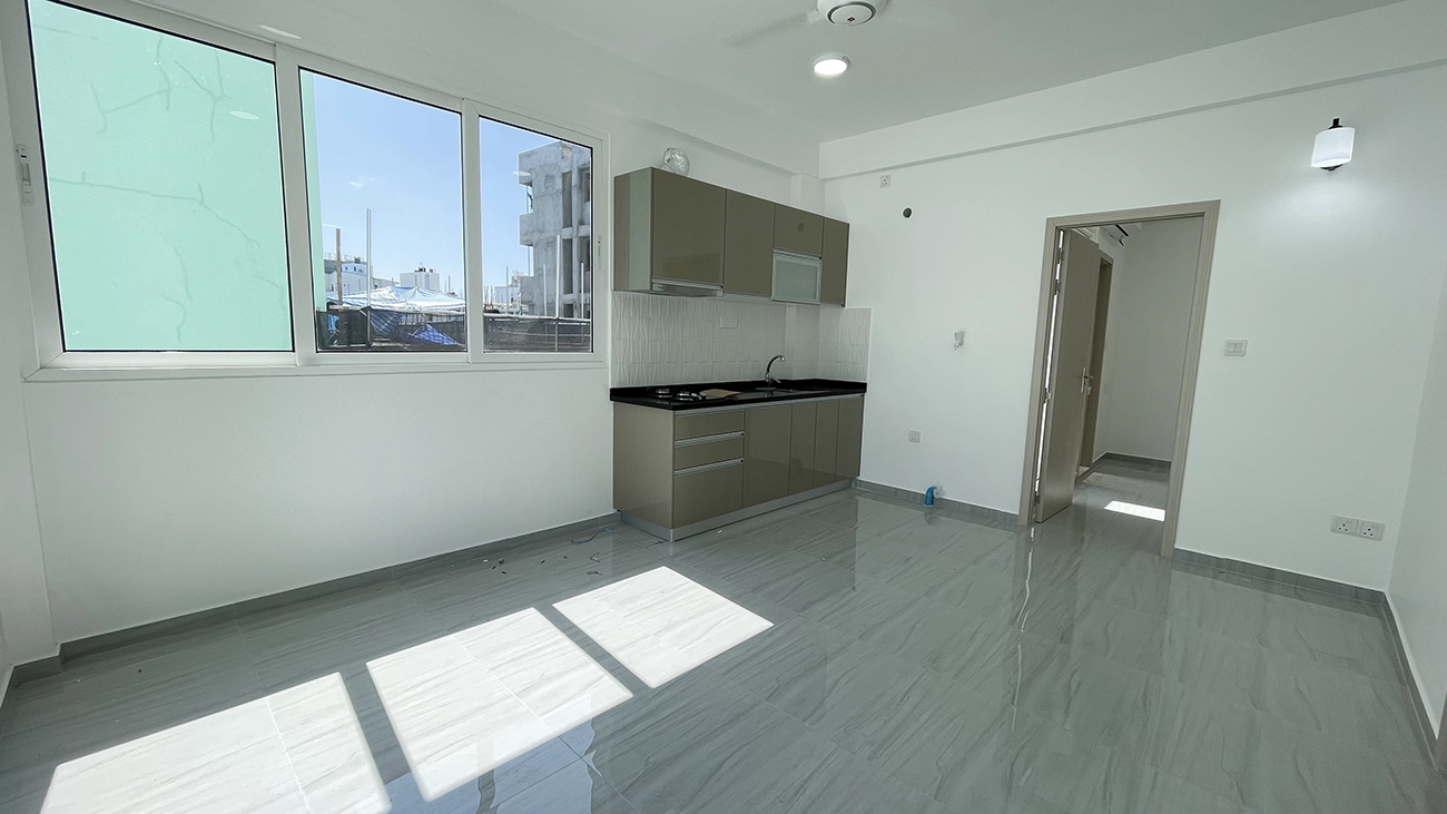 Unfurnished 1 BR for Rent (ML 210) — Dhillee Magu