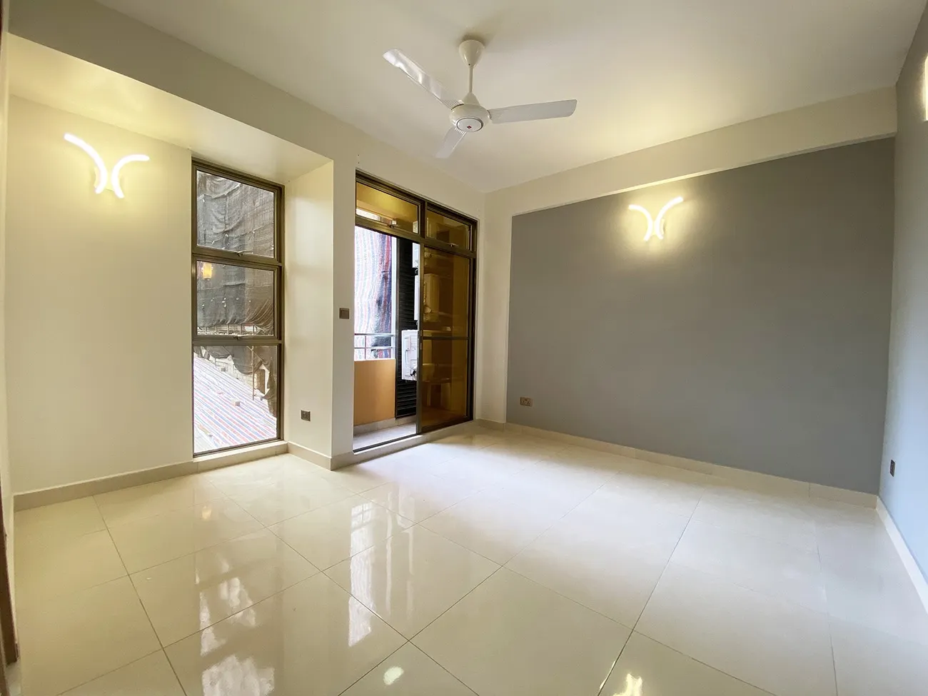 Unfurnished 2 BR for Rent (ML 234) — Buruzu Magu