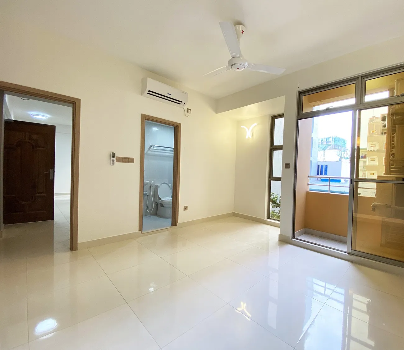 Unfurnished 2 BR for Rent (ML 234) — Buruzu Magu