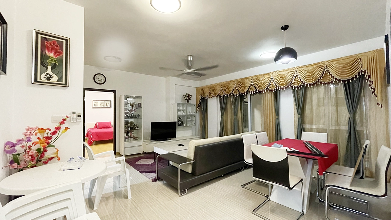 Fully Furnished 3+1 BR for Rent (HM 334) — Hulhumalé