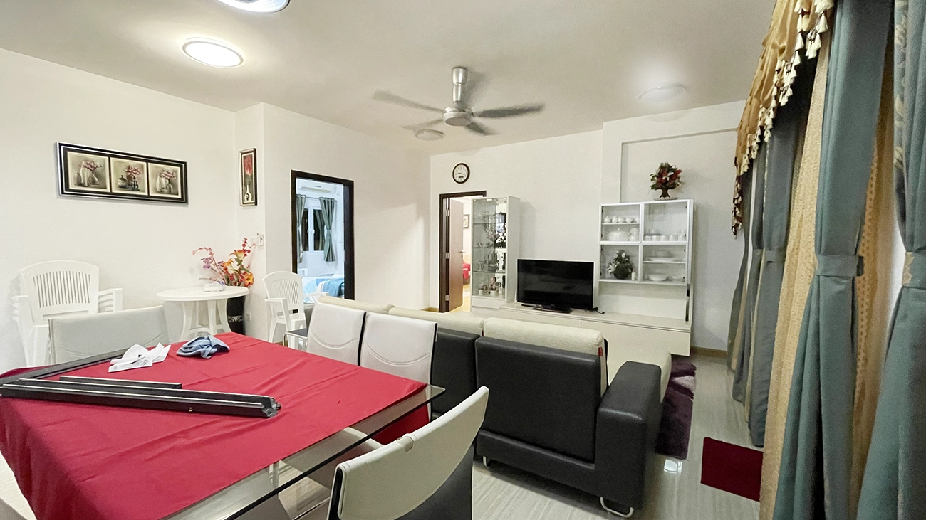 Fully Furnished 3+1 BR for Rent (HM 334) — Hulhumalé