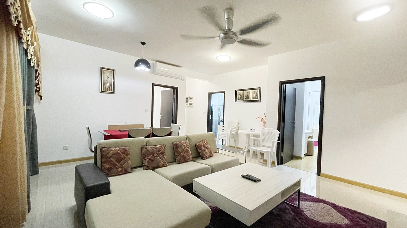 Fully Furnished 3+1 BR for Rent (HM 334) — Hulhumalé
