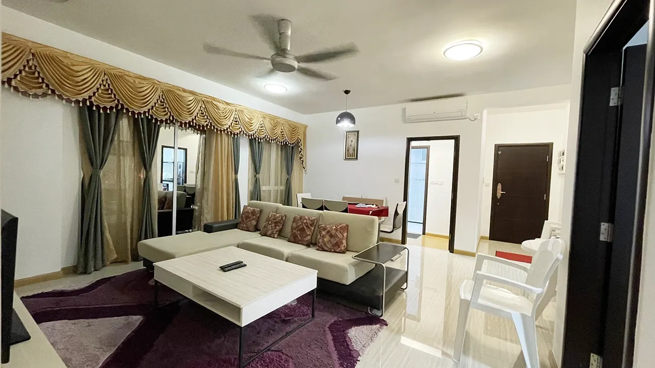 Fully Furnished 3+1 BR for Rent (HM 334) — Hulhumalé