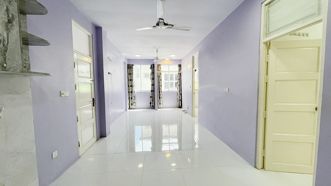 Unfurnished 2 BR for Rent (VL 102) — Kandoomaa Goalhi