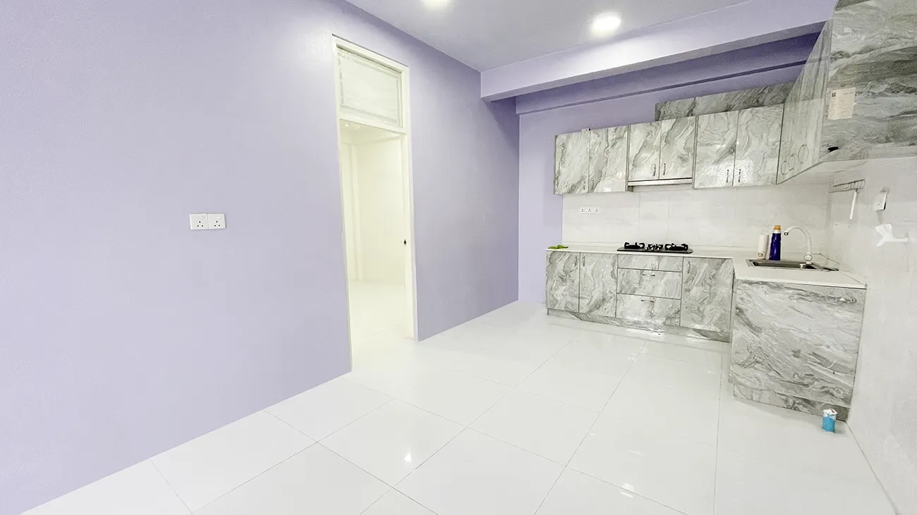 Unfurnished 2 BR for Rent (VL 102) — Kandoomaa Goalhi