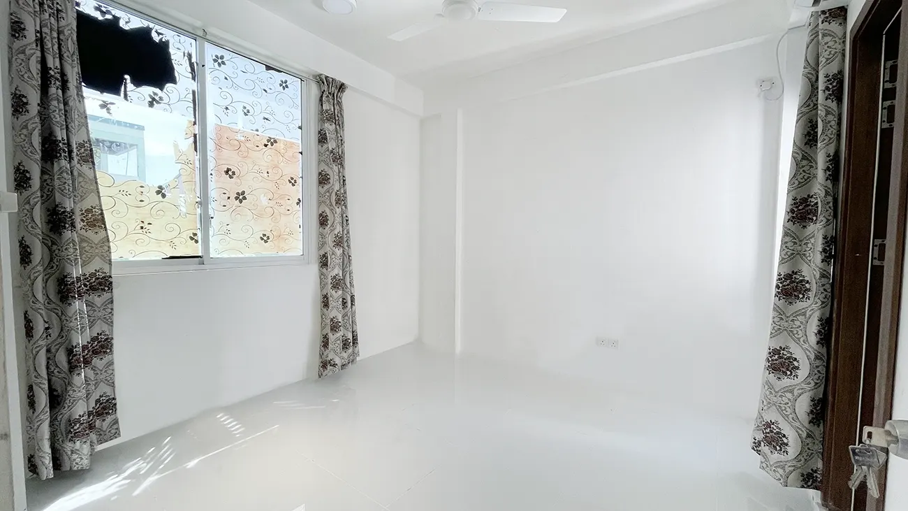 Unfurnished 2 BR for Rent (VL 102) — Kandoomaa Goalhi