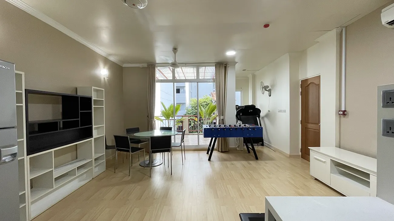 Semi Furnished 3+1 BR for Rent (ML 225) — Majeedhee Magu