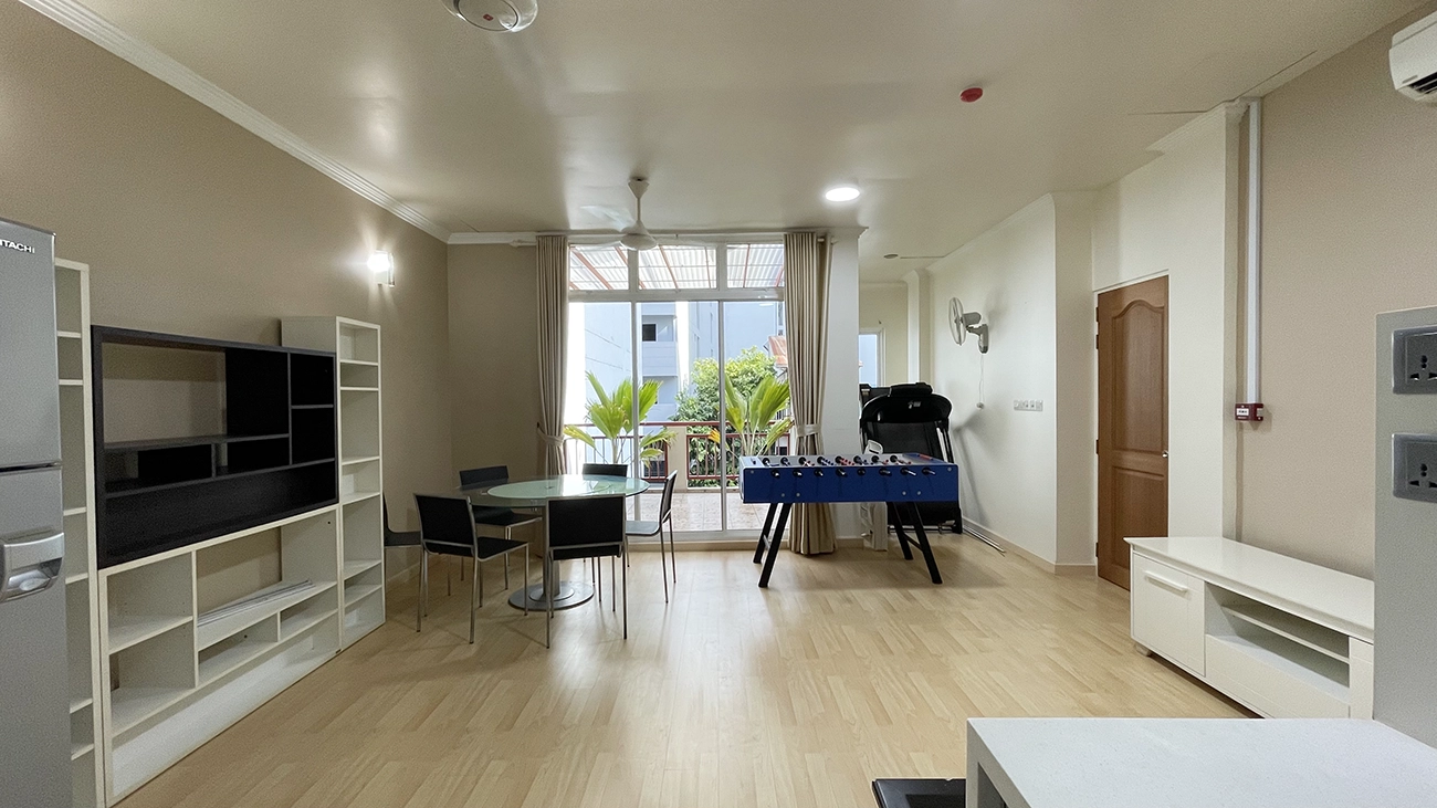 Semi Furnished 3+1 BR for Rent (ML 225) — Majeedhee Magu