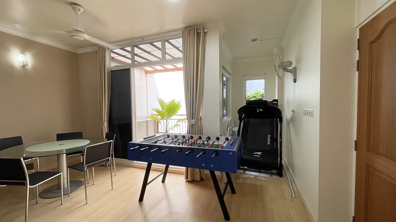 Semi Furnished 3+1 BR for Rent (ML 225) — Majeedhee Magu