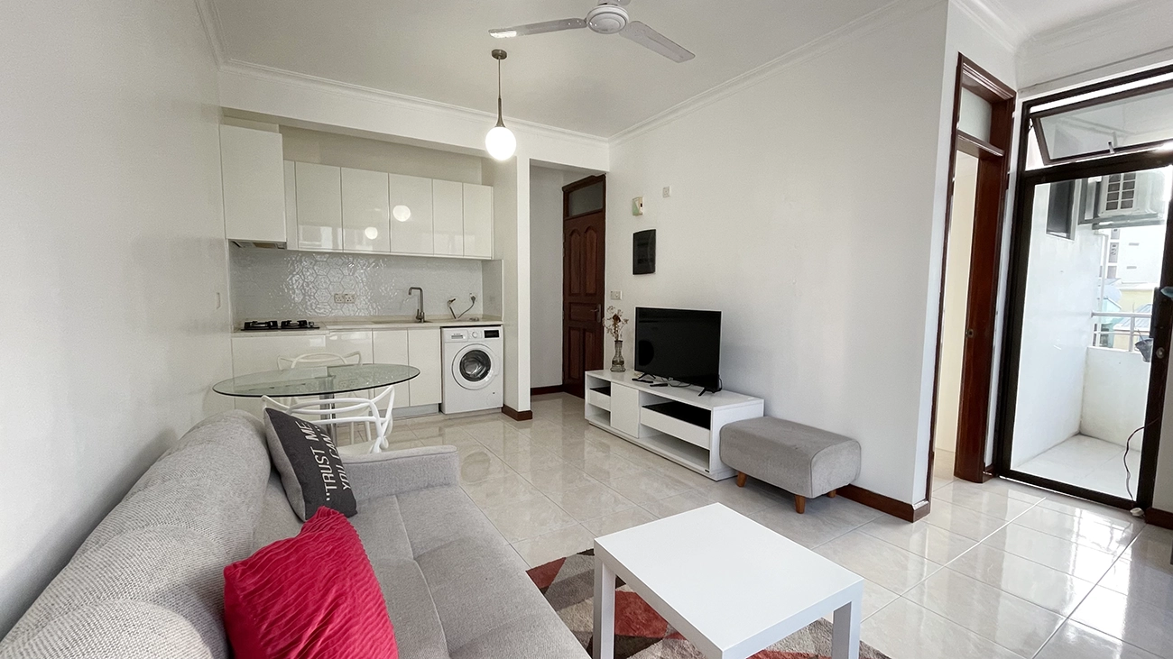 Fully Furnished 1 BR for Rent (ML 226) — Badifasgandu Magu