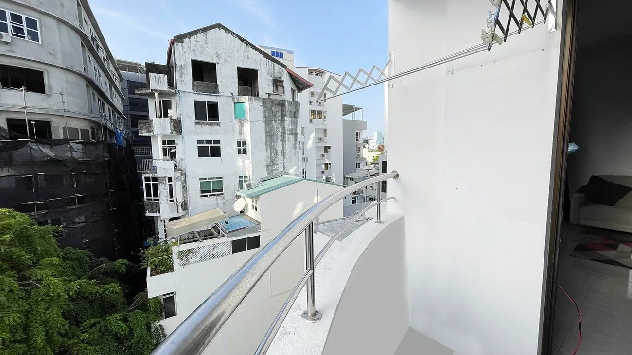 Fully Furnished 1 BR for Rent (ML 226) — Badifasgandu Magu