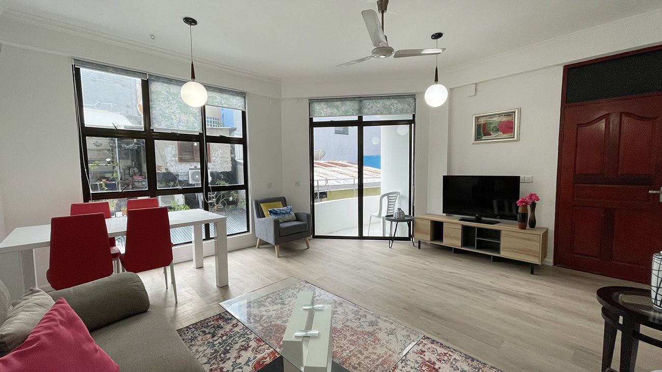 Fully Furnished 2+1 BR for Rent (ML 190) — Badifasgandu Magu