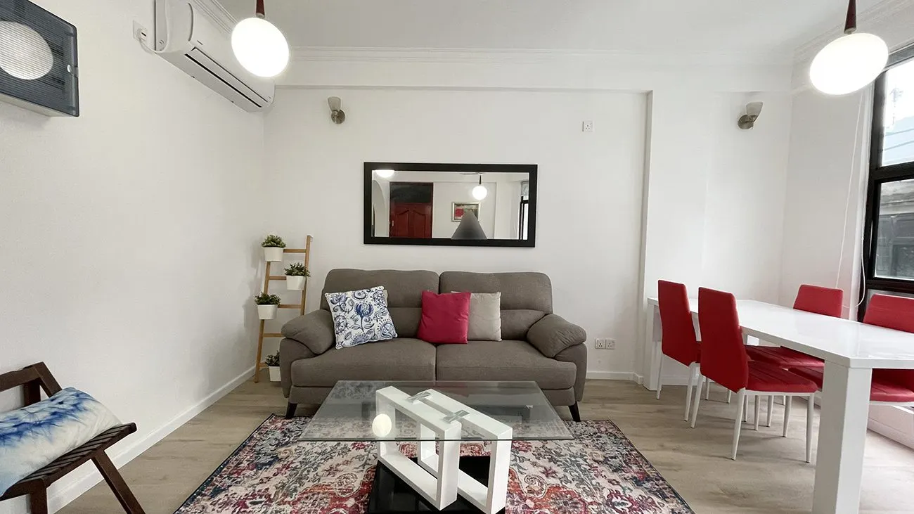 Fully Furnished 2+1 BR for Rent (ML 190) — Badifasgandu Magu