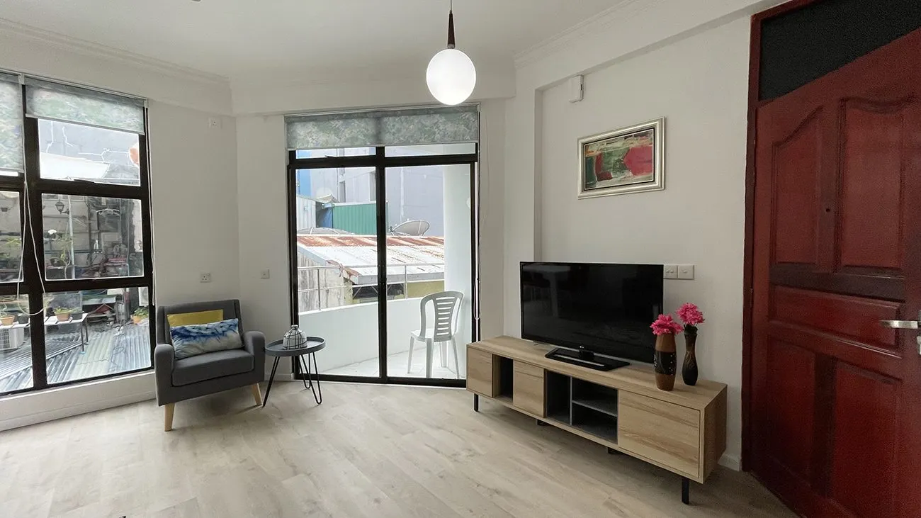 Fully Furnished 2+1 BR for Rent (ML 190) — Badifasgandu Magu