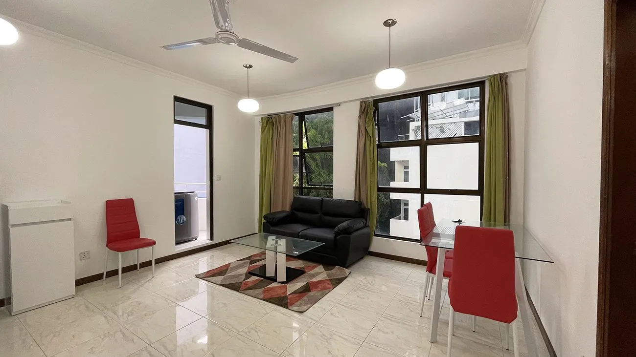 Fully Furnished 3 BR for Rent (ML 189) — Badifasgandu Magu