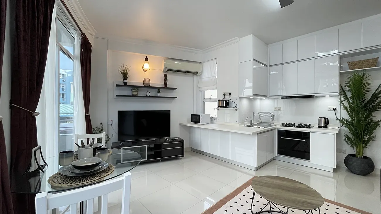 Fully Furnished 1 BR for Rent (ML 230) — Lainoofaru Magu