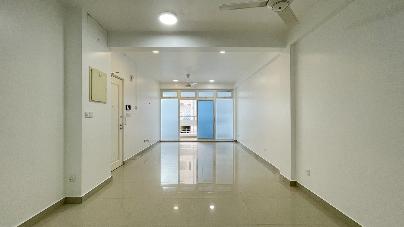 Unfurnished 2+1 BR for Rent (ML 233) — Koaru Kendi Magu