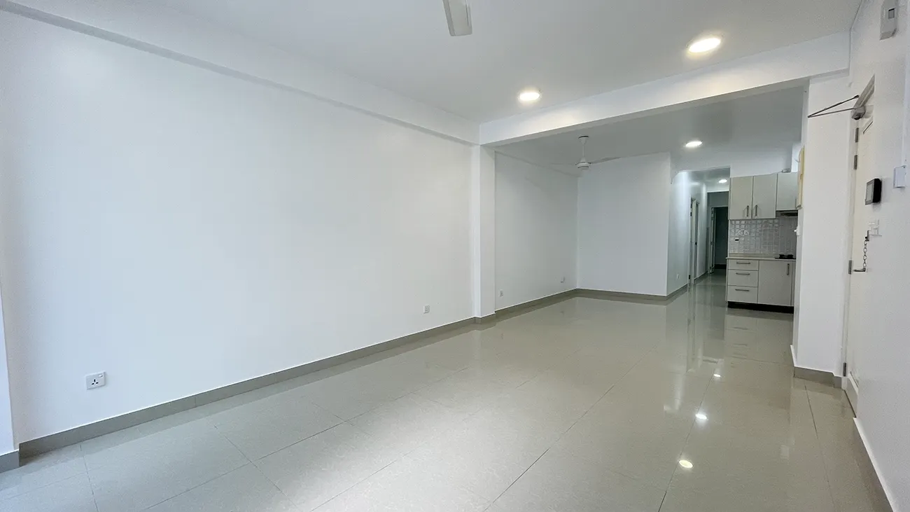 Unfurnished 2+1 BR for Rent (ML 233) — Koaru Kendi Magu