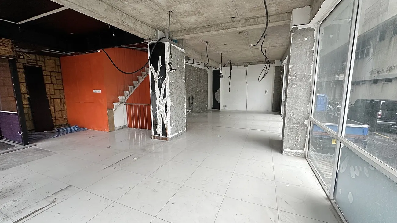Commercial Space for Rent (ML 236) — Boduthakurufaanu Magu