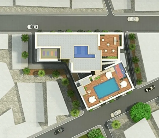 Unfurnished Apartments for Sale (HM-126S) — Luxaone Odeon