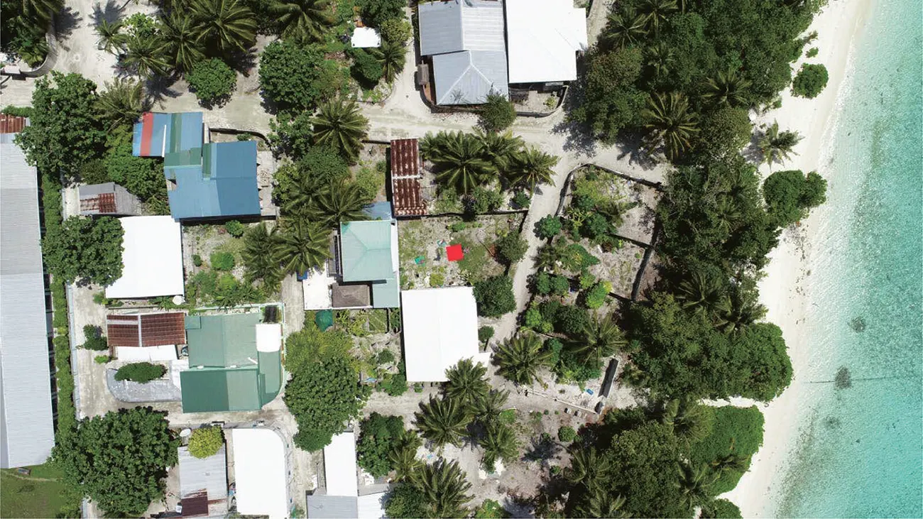 Land Plot for Sale (IS 110) — Adh. Omadhoo