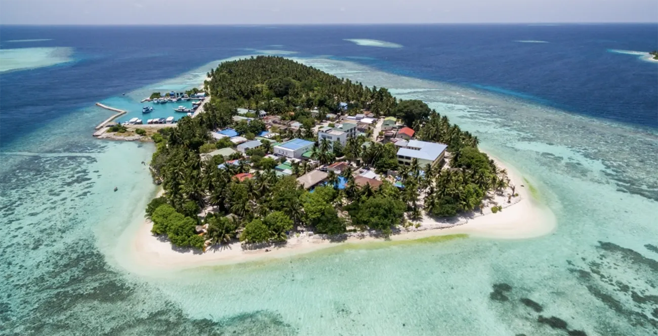 Land Plot for Rent (IS 124) — Thinadhoo