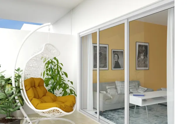 Unfurnished 2 BR for Sale (HM-131S) — Hulhumalé