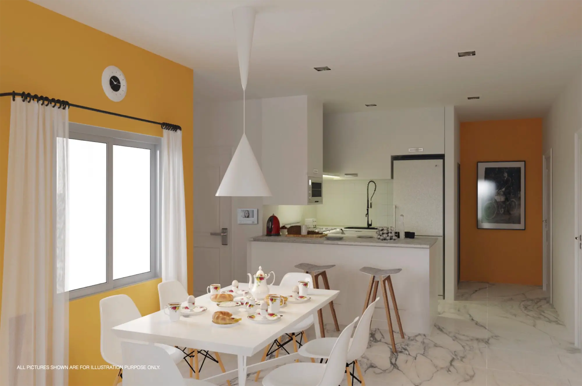 Unfurnished 2 BR for Sale (HM-131S) — Hulhumalé