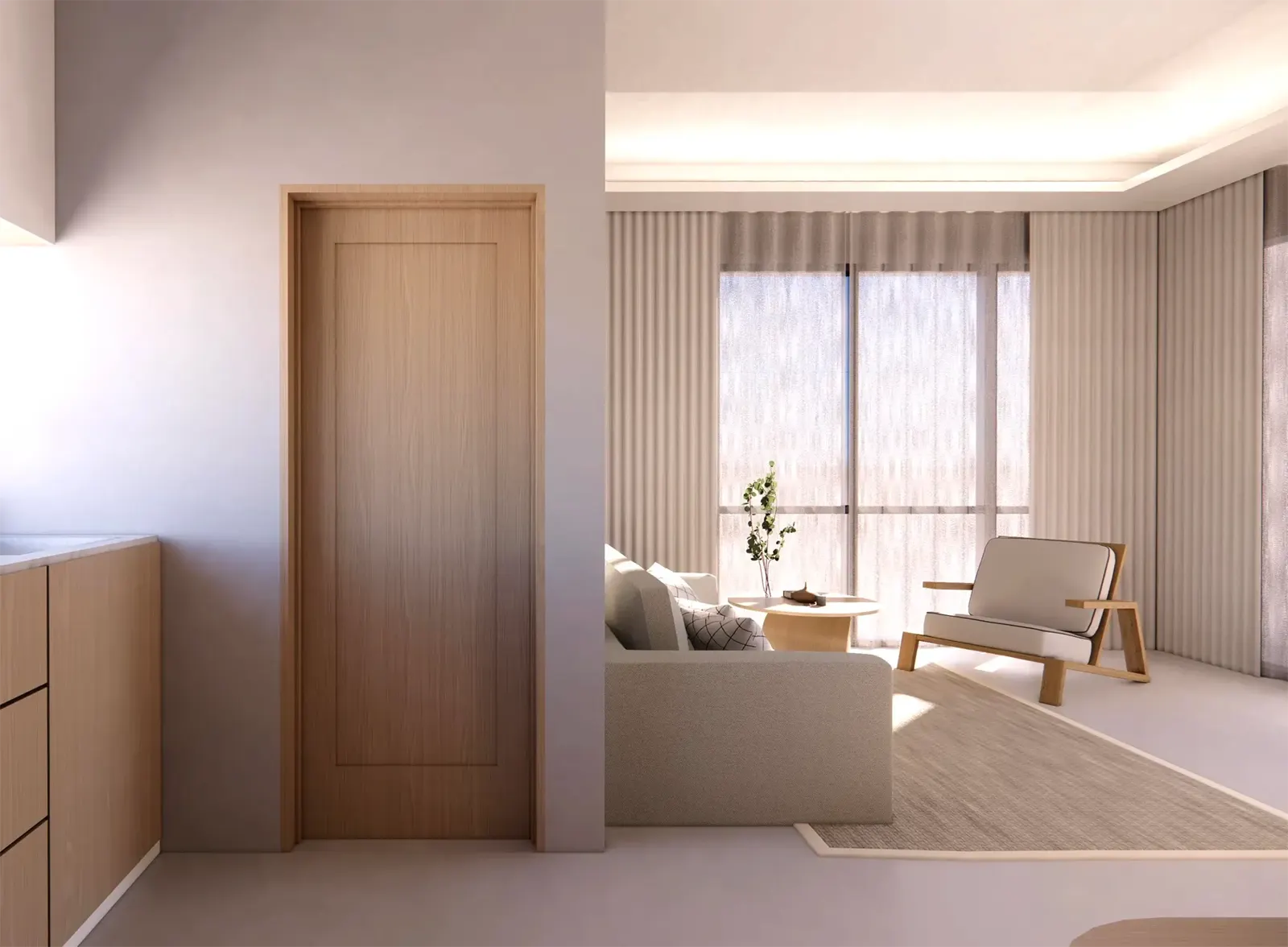 Fully furnished 1 BRs for Sale (IS 117) — Addu City