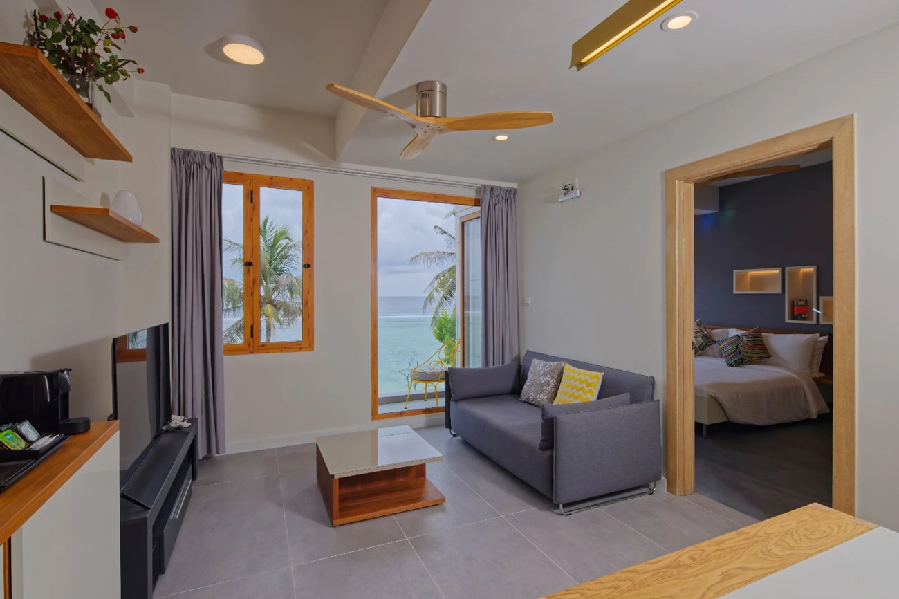 Fully Furnished 1 BR for Daily Rent (HM 341) — Hulhumalé