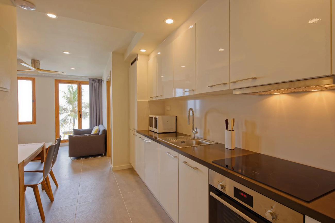 Fully Furnished 1 BR for Daily Rent (HM 341) — Hulhumalé