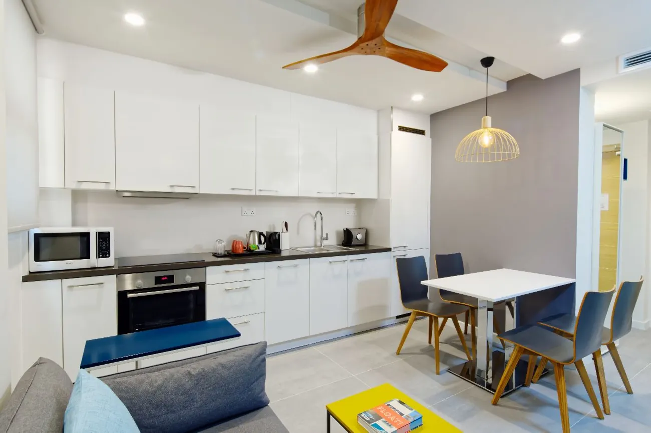 Fully Furnished 1 BR for Daily Rent (HM 341) — Hulhumalé