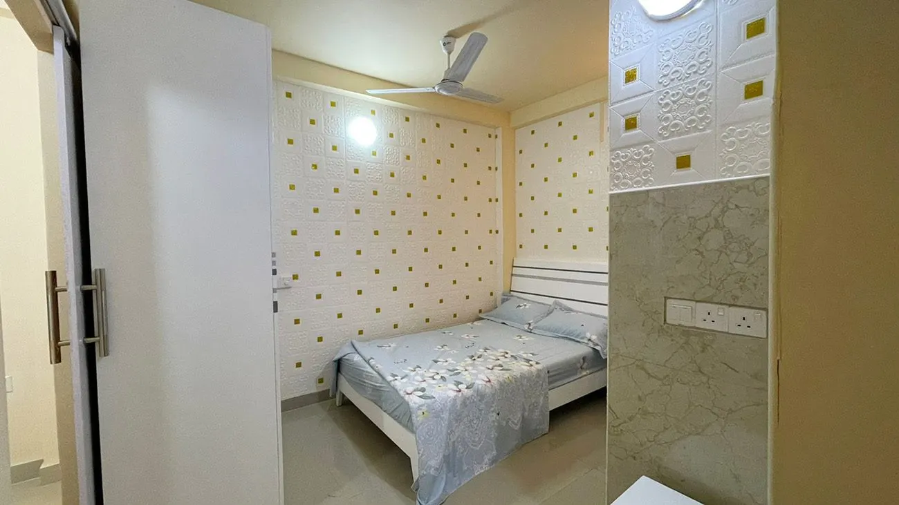 Semi Furnished 1 BR for Rent (ML 183) — Shaheed Ali Hingun