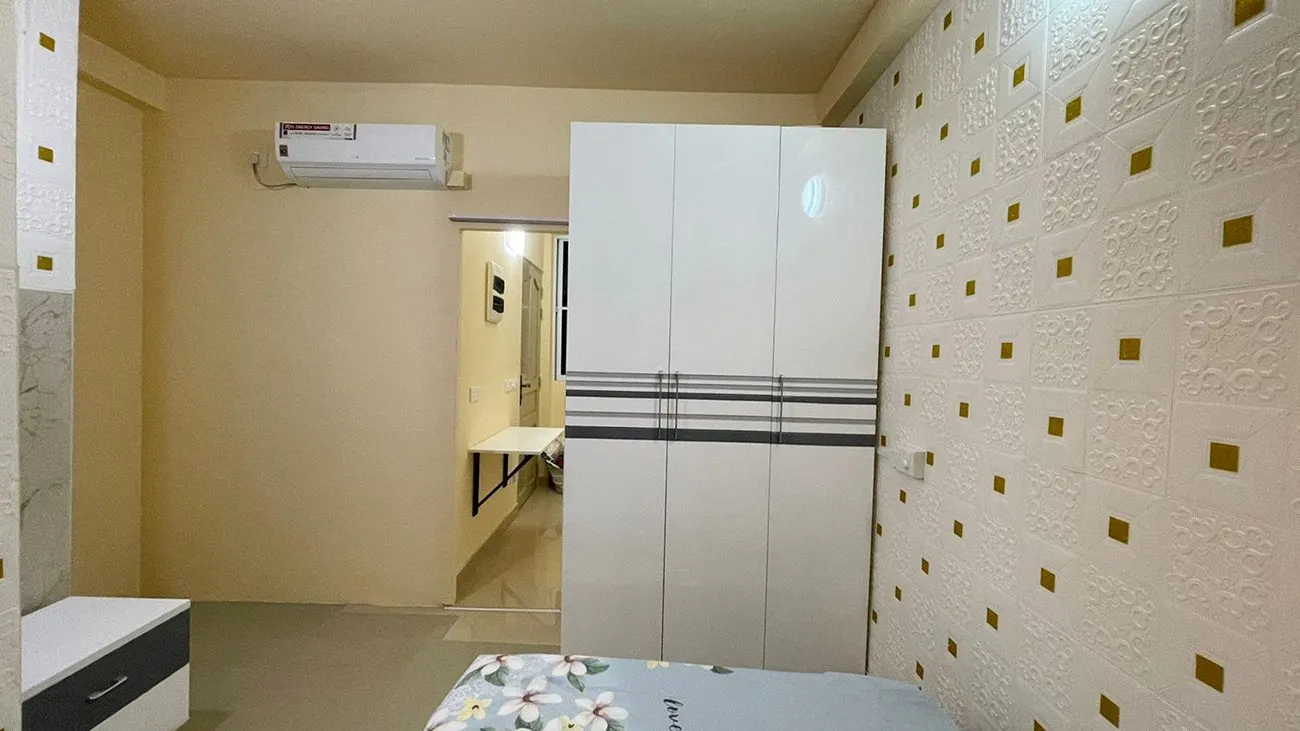 Semi Furnished 1 BR for Rent (ML 183) — Shaheed Ali Hingun