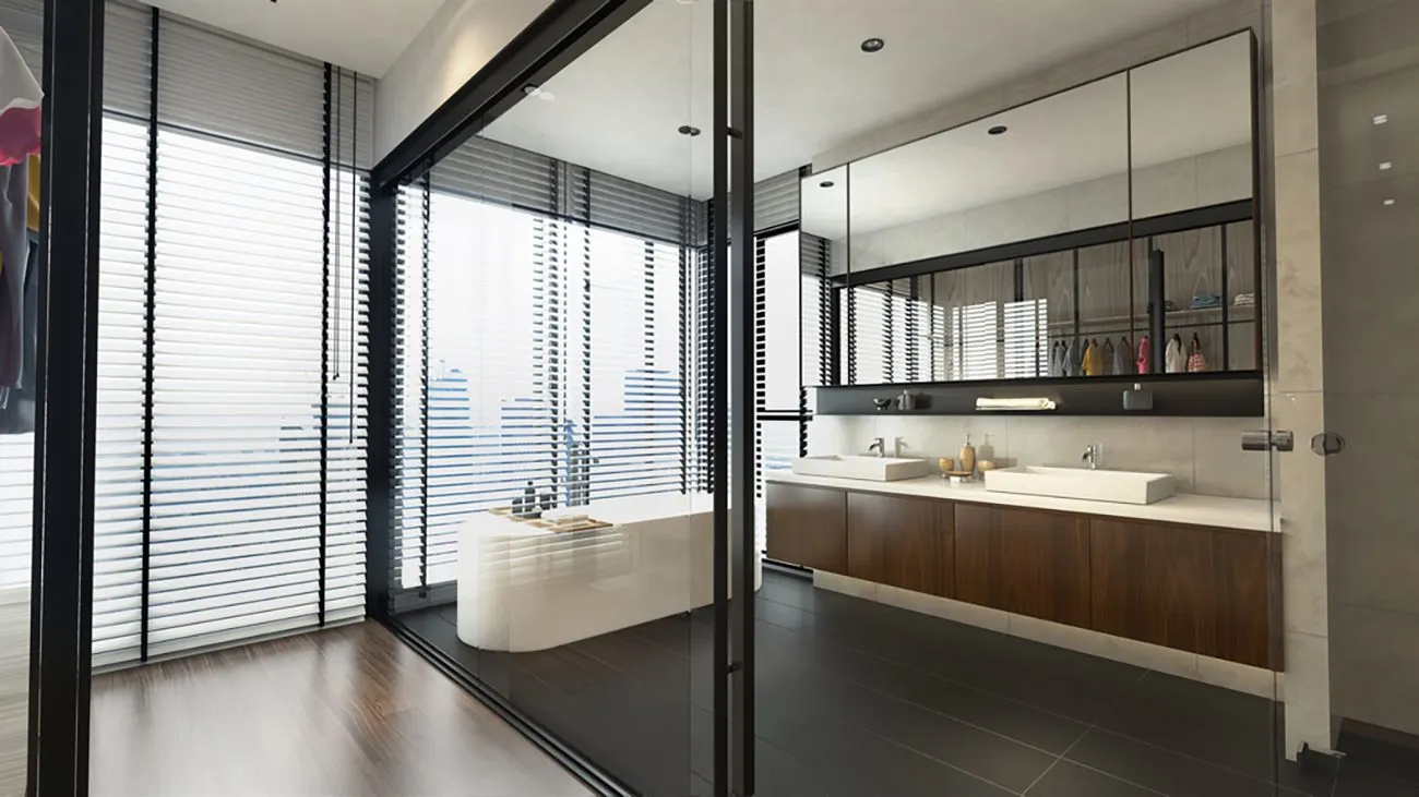 Semi Furnished 4+1 BR for Sale (O-105S) — Setia Sky Seputeh Sales Galleria