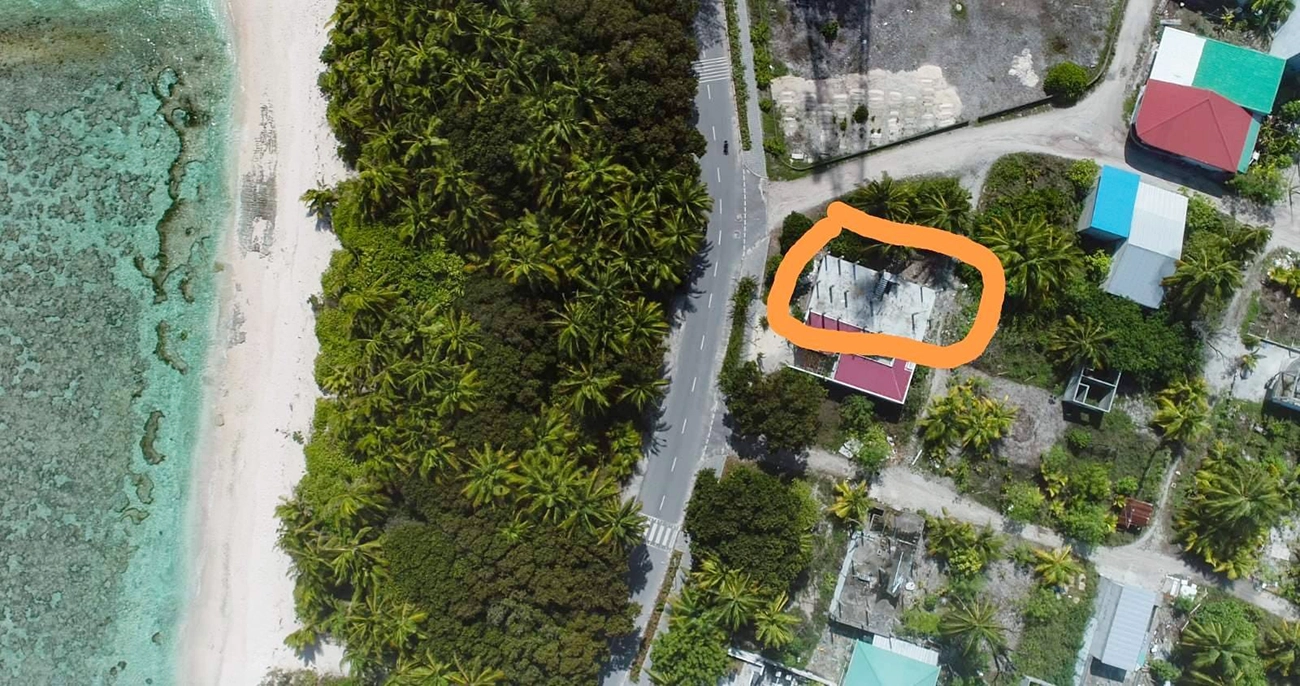 Land Plot for Rent (IS 118) — Fuvahmulah