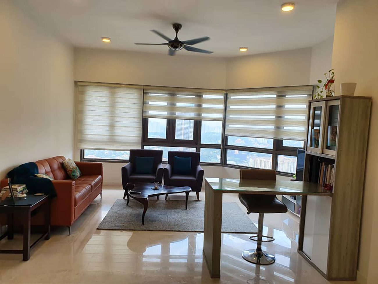 Fully Furnished 1+1 BR for Sale (O-106S) — The Sentral Residences