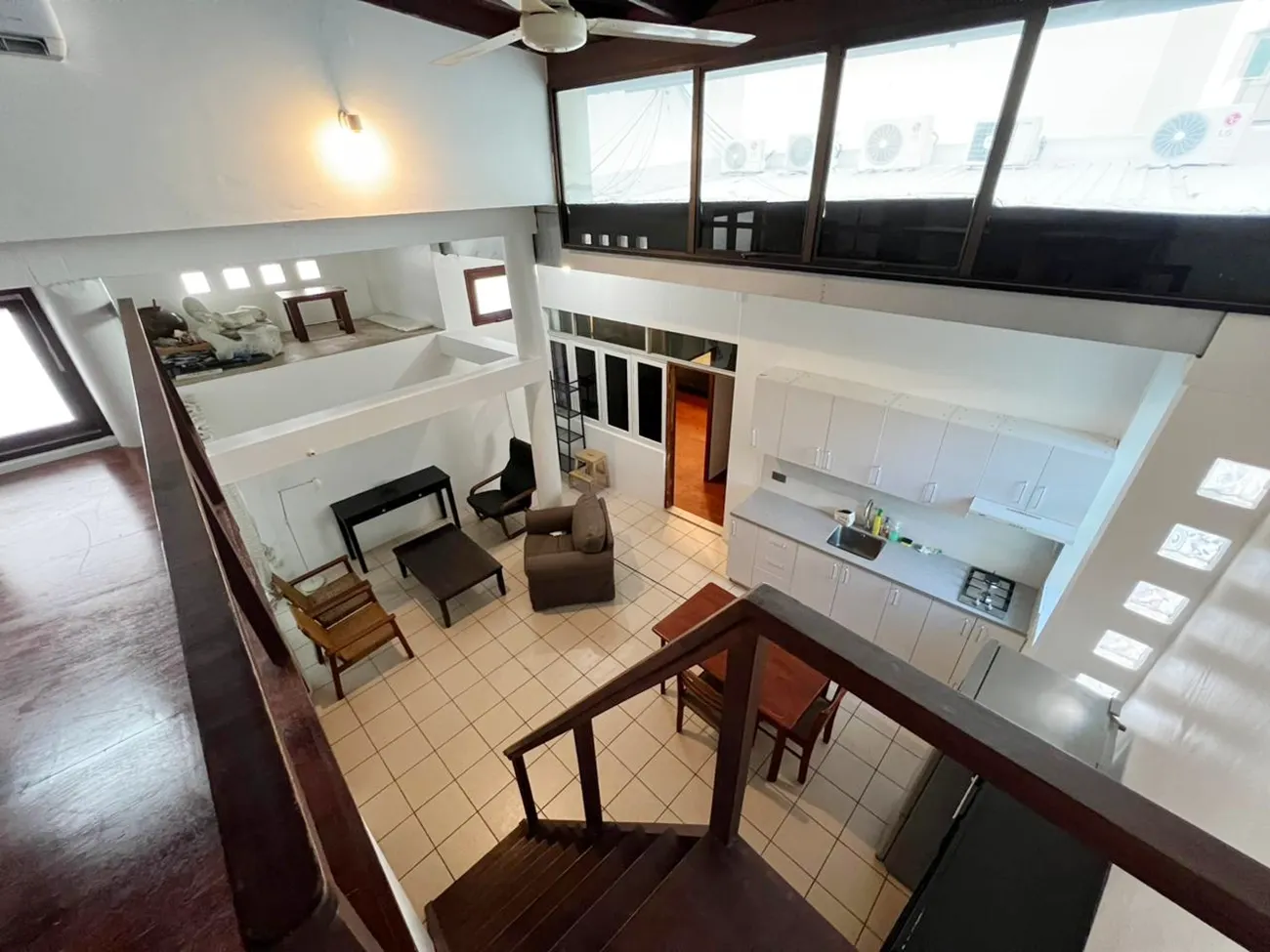 Fully Furnished 2+1 BR for Rent (ML 213) — Dhambu Goalhi