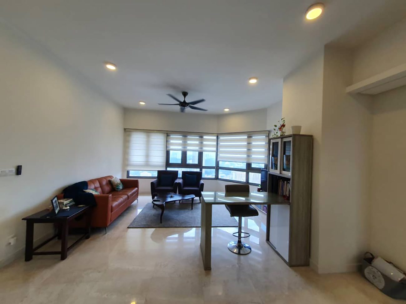 Fully Furnished 1+1 BR for Sale (O-106S) — The Sentral Residences