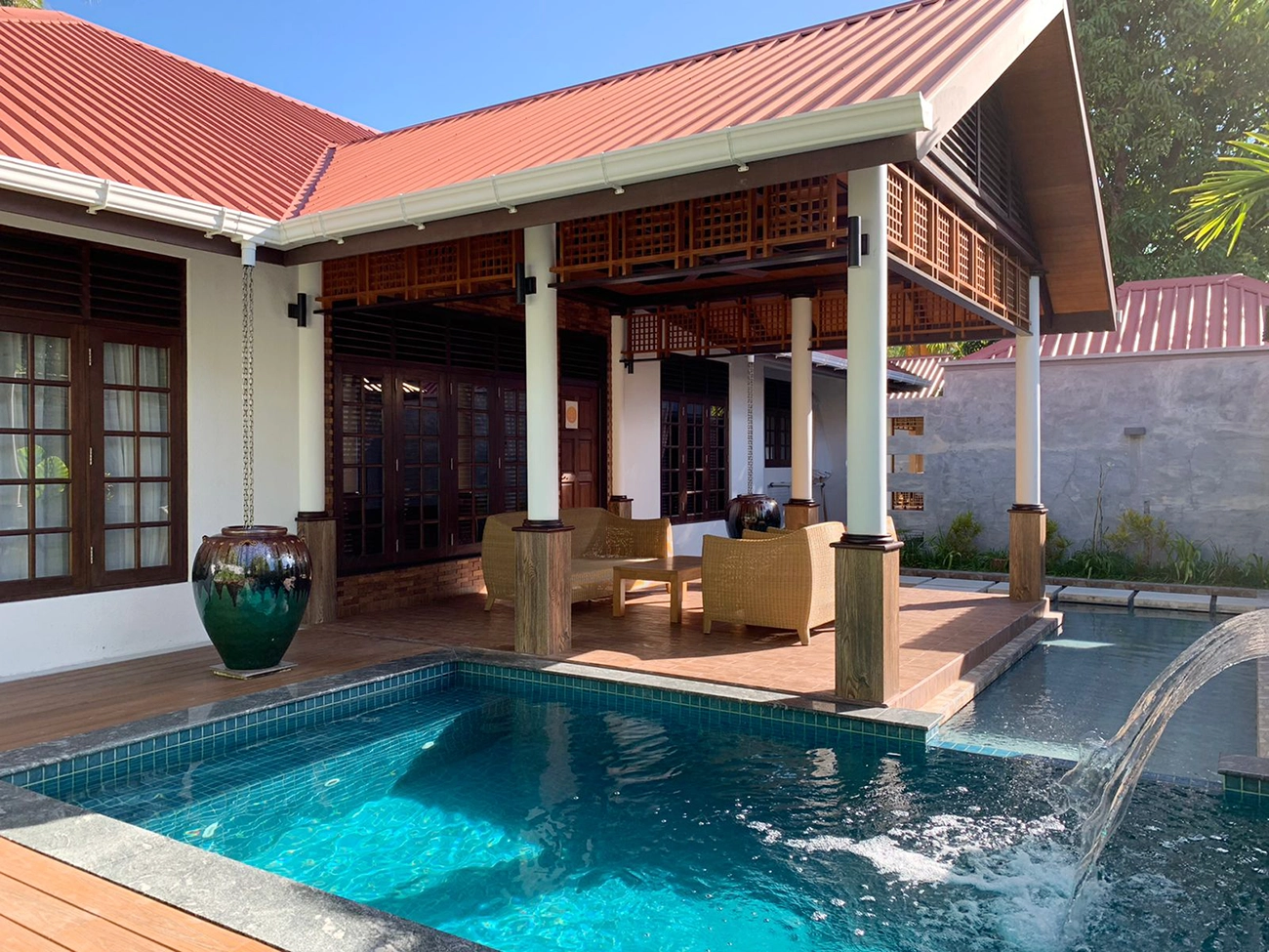 Fully Furnished 3 BR Villa for Rent (IS 112) — Fuvahmulah