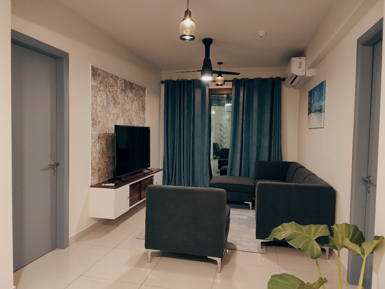 Fully Furnished 2 BR for Rent (HM 376) — Hulhumalé