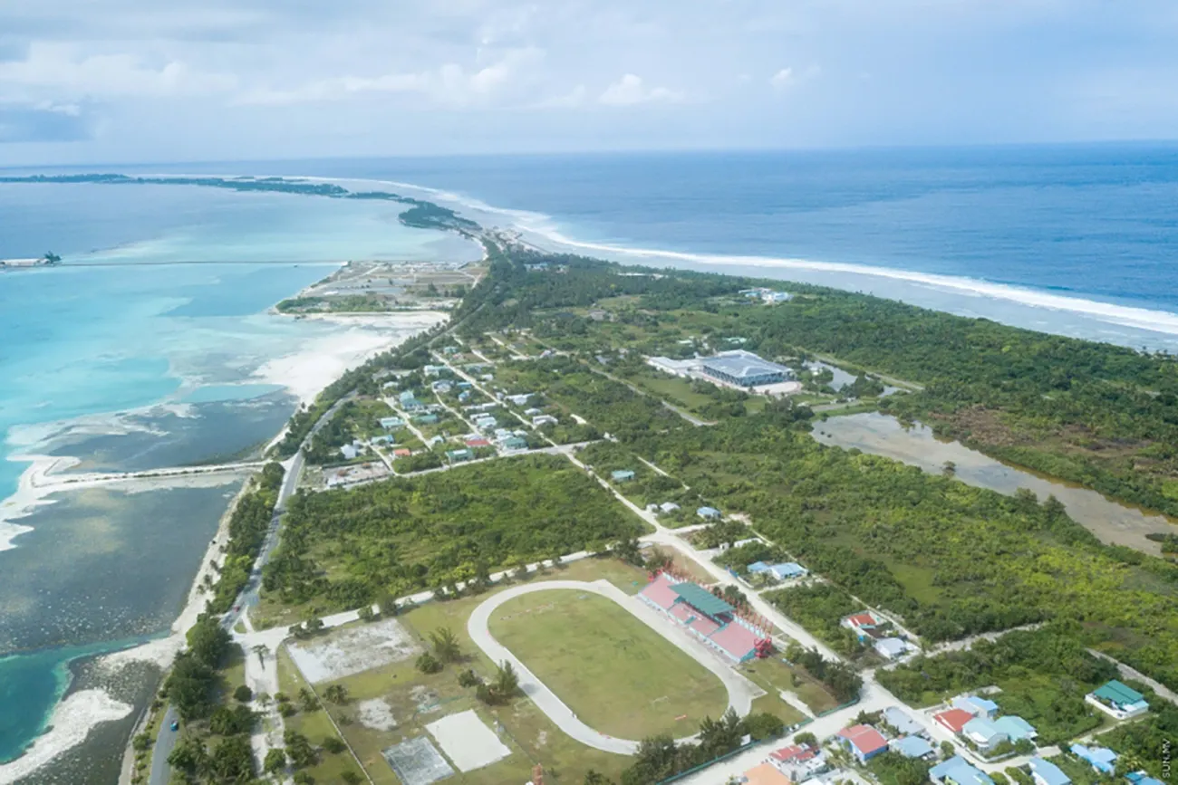 Land Plot for Rent (IS 122) — Addu City